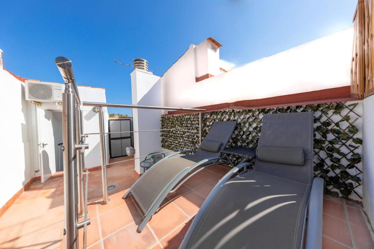 Private Rooftop & Elegant Studio - Center By Rems Málaga Exterior foto