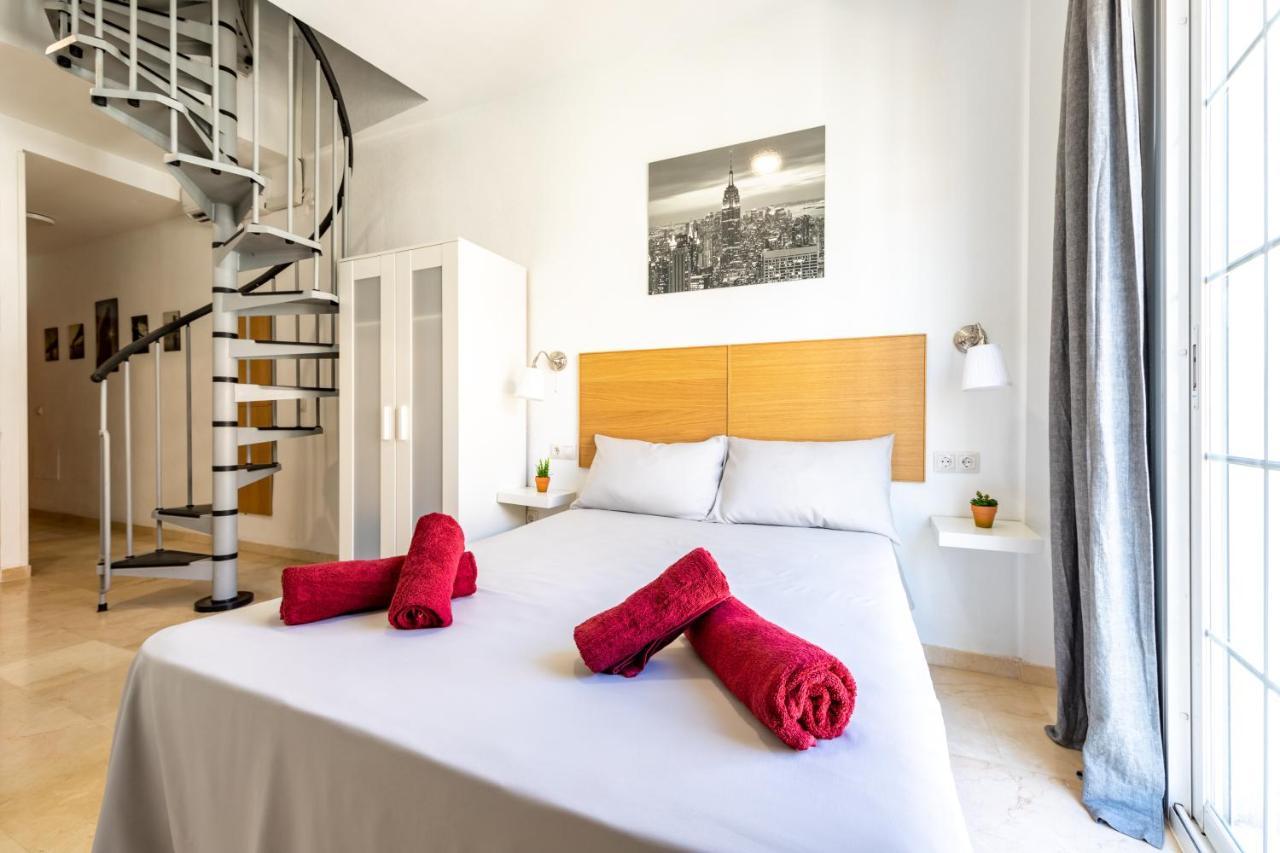 Private Rooftop & Elegant Studio - Center By Rems Málaga Exterior foto