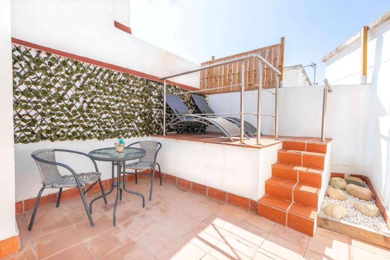 Private Rooftop & Elegant Studio - Center By Rems Málaga Exterior foto
