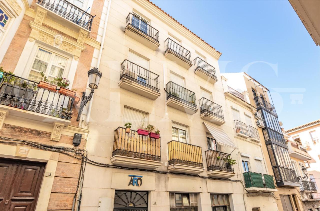 Private Rooftop & Elegant Studio - Center By Rems Málaga Exterior foto