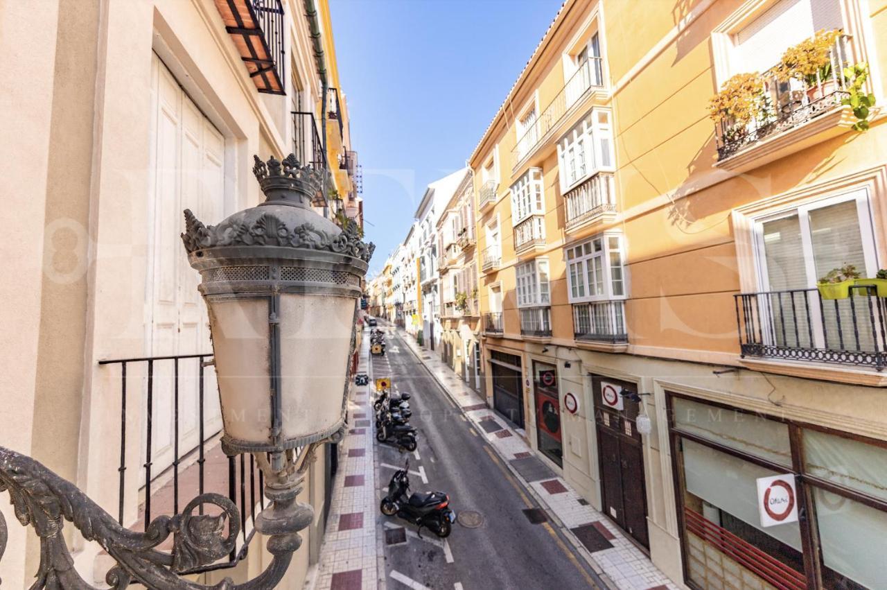 Private Rooftop & Elegant Studio - Center By Rems Málaga Exterior foto